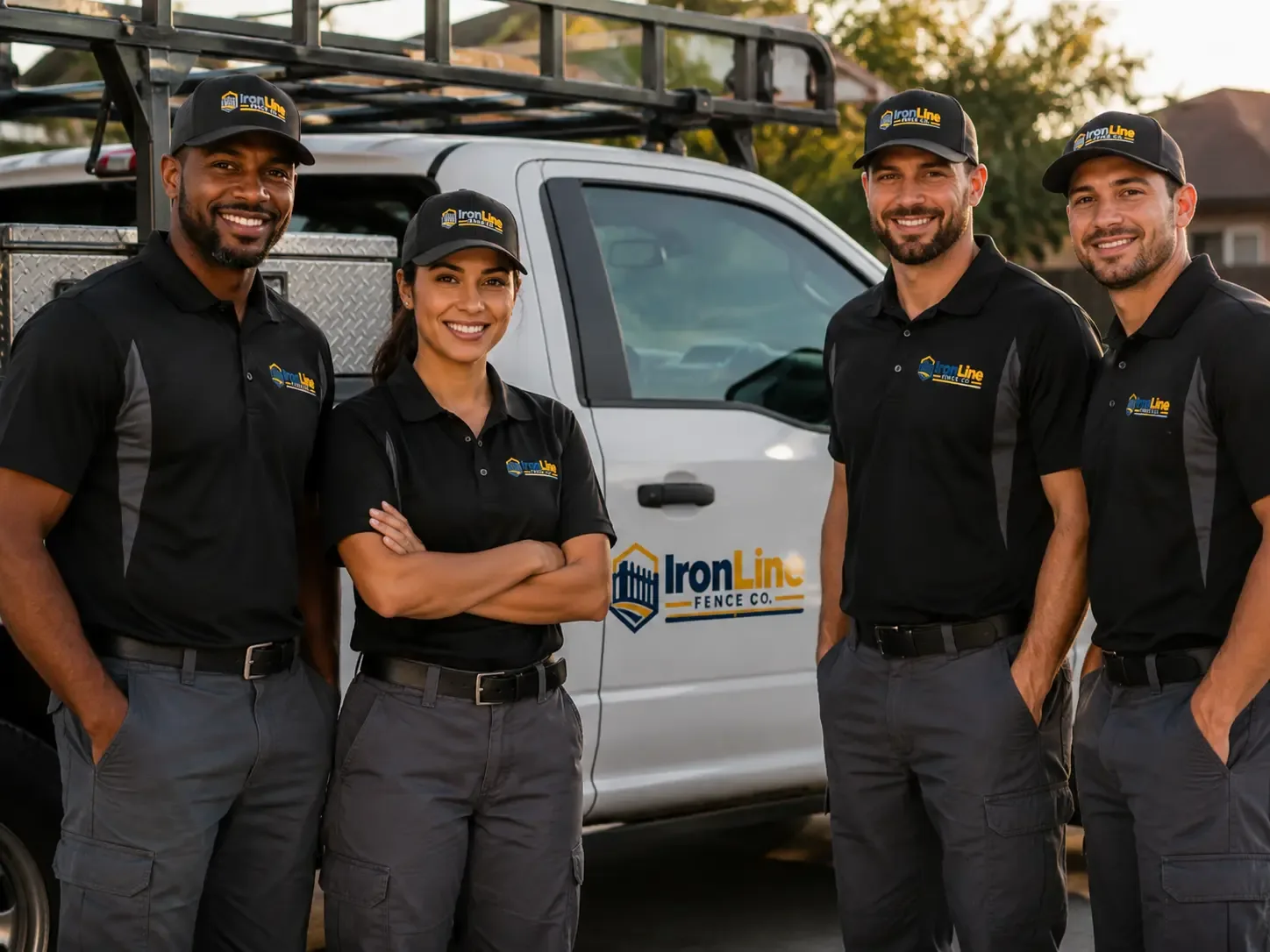 Metal Fence Installation company in Radom, IL